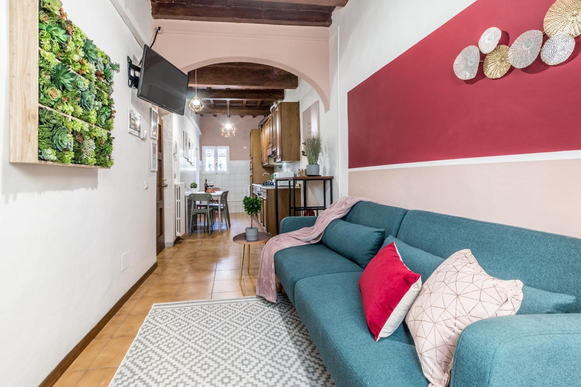 Wine Apartments Florence Sangiovese Bagian luar foto