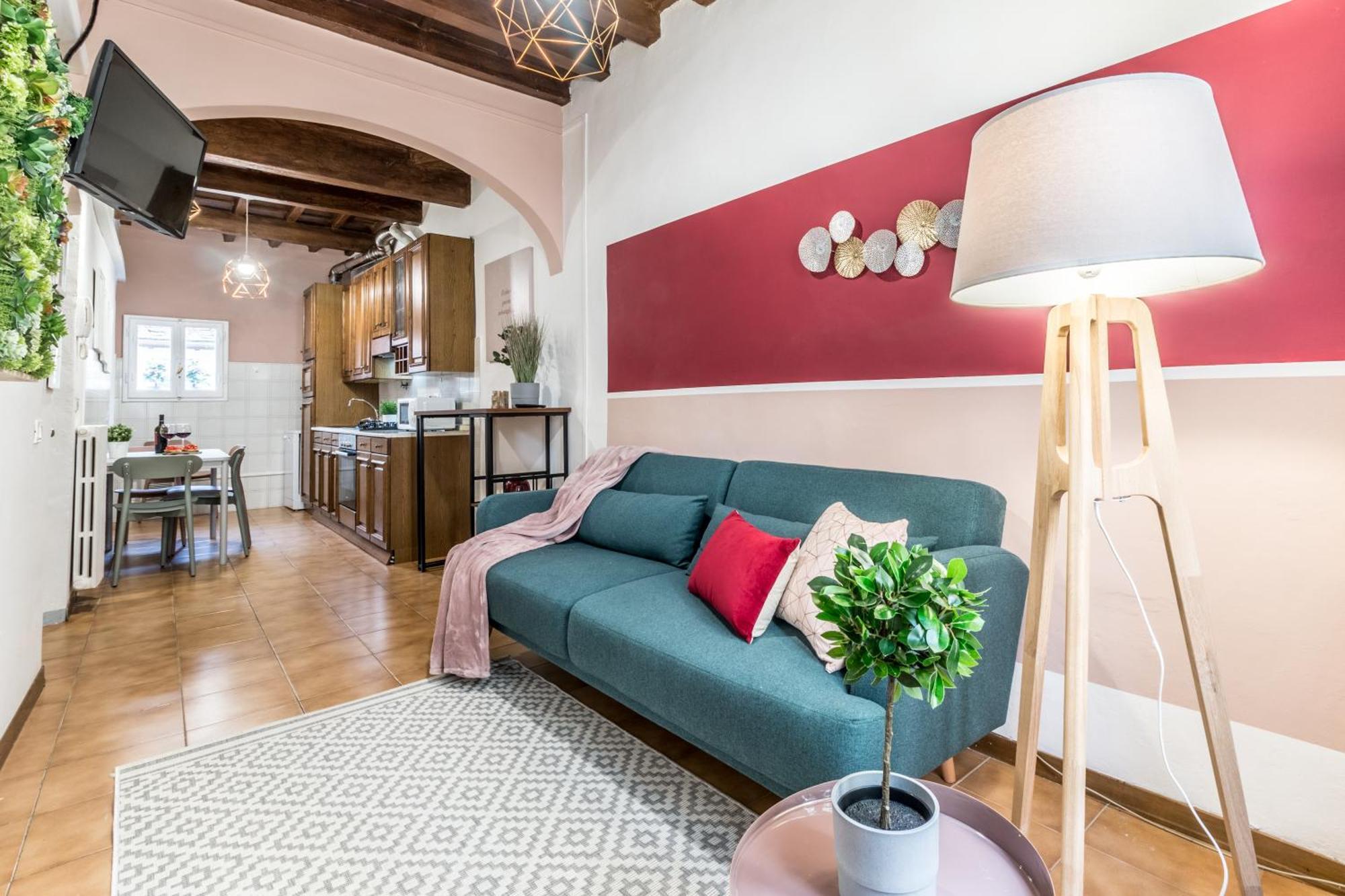 Wine Apartments Florence Sangiovese Bagian luar foto